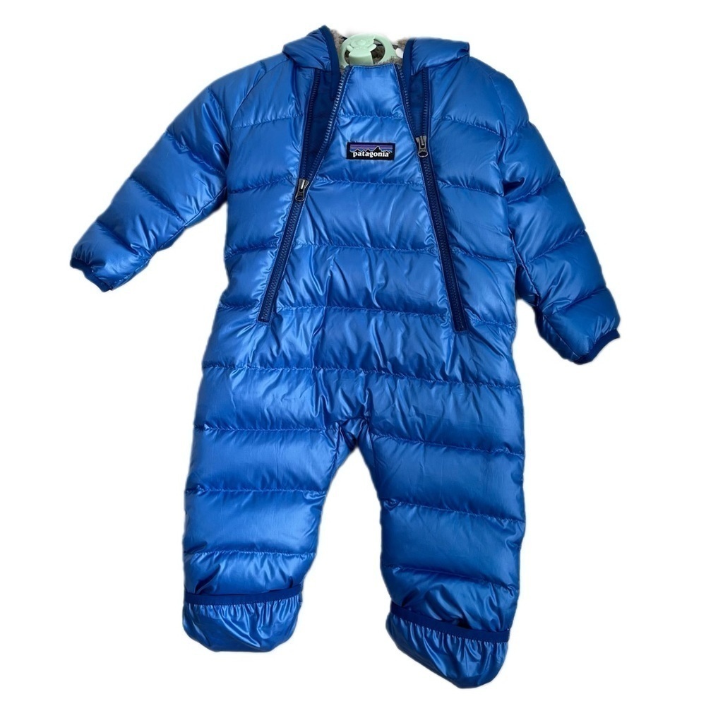 PATAGONIA Snowsuit Infant Hi-Loft Down Blue